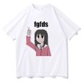 Azumanga Daioh Ayumu Kasuga shirt Unisex Short Sleeve Summer Tee shirt Kawaii Penguin Graphic Print T-shirt Men/Women Tee. 
