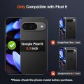 2in1 Combo pack for Google Pixel 9 5G Screen Protector and Camera Protector Glass.