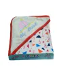 Bath Towels For Babies-Stretchable Stuff-Multiple Colors and Prints. 