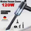 9000Pa Wireless Car Vacuum Cleaner USB Charging 1200mAh Portable Cleaning Appliance Mini Wet and Dry Vacuum Cleaner Household.