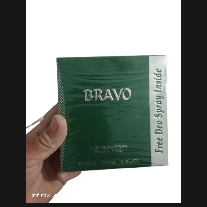 Bravo Perfume 100 Ml
