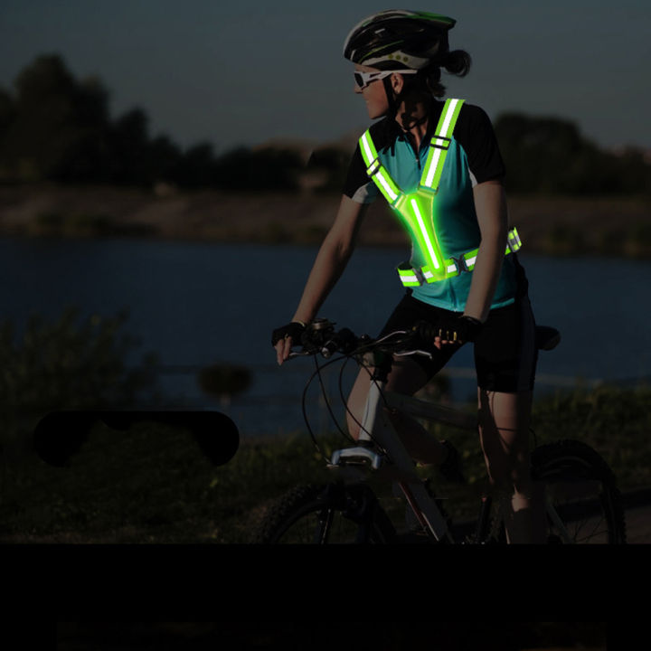 LED%20Running%20Vest%20USB%20Rechargeable%20Reflective%20Security%20Vest%20Adjustable%20Night%20Running%20Riding%20Clothing%20High%20Visibility%20Elastic%20Band%20-%20Image%204