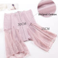 60-115 KG Plus Size Safety Short Pants Summer Women Seamless Underskirt Shorts Anti Rub Thigh Boyshorts  Lace Women Boxers. 