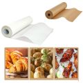 Pack Parchment Paper Roll for Baking Parchment Baking Paper with Serrated Cutter Roll for Cooking Air Fryer Steaming Bread. 