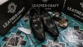 leather craft shoes. 
