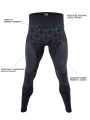 Thermal Underwear for Men Sweatsuits Long Johns Set with Fleece Lined Base Layer Top Bottom.