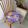 Singer O-Olivia Beauty R-Rodrigo Tie Rope Fabric Cushion Non-slip Living Room Sofa Decor Students Stool Tatami Office Sofa. 