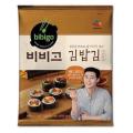 Bibigo roasted Korean-style seasoned seaweed NORI Fried for Wrap and Roll- 20 gm. 