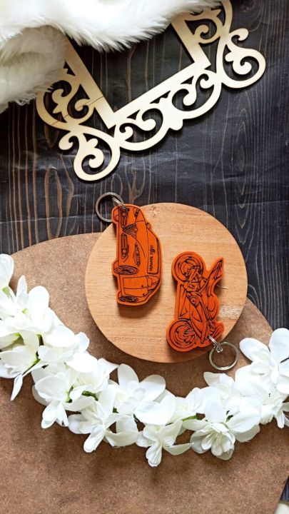 Customized Vehicle key tags