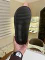 Men Slippers Trendy Straight Line Slippers Indoor Home AIR Bathroom Slides Outdoor Sports Beach Slippers Soft Sole Clogs. 