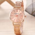 6 PCS New Luxury Love Rhinestone Jewelry Ladies Ring Necklace Earrings Bracelet Set Simple Digital Steel Strap Quartz Watch. 