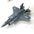 Fighter Jet Plane F35 (8.5 in) Die cast Metal Plane with Light Sound & Pull Back Action.. 