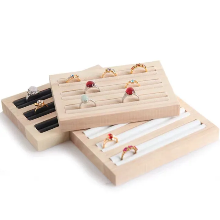 Bamboo%20And%20Wood%2015-Position%20Ring%20Display%20Tray,%20Jewelry%20Display%20Tray,%20Earrings,%20Bracelets,%20Ring%20Storage%20Tray,%20Display%20Props%20-%20Image%203