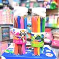 Plastic Crayons 12  pcs pack available in different packing. 