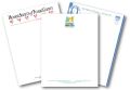 Customise Letterhead Printing / Bank Account Opening Letterhead. 