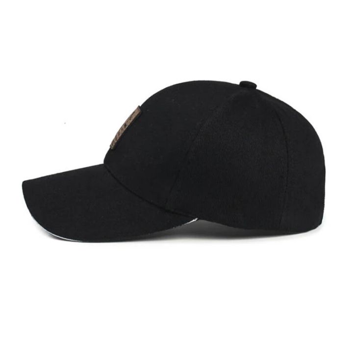 Summer%20Women%20Men%20Structured%20Baseball%20Cap%20Solid%20Cotton%20Adjustable%20Snapback%20Sunhat%20Outdoor%20Sports%20Hip%20Hop%20Baseball%20Hat%20Casquette%20-%20Image%206