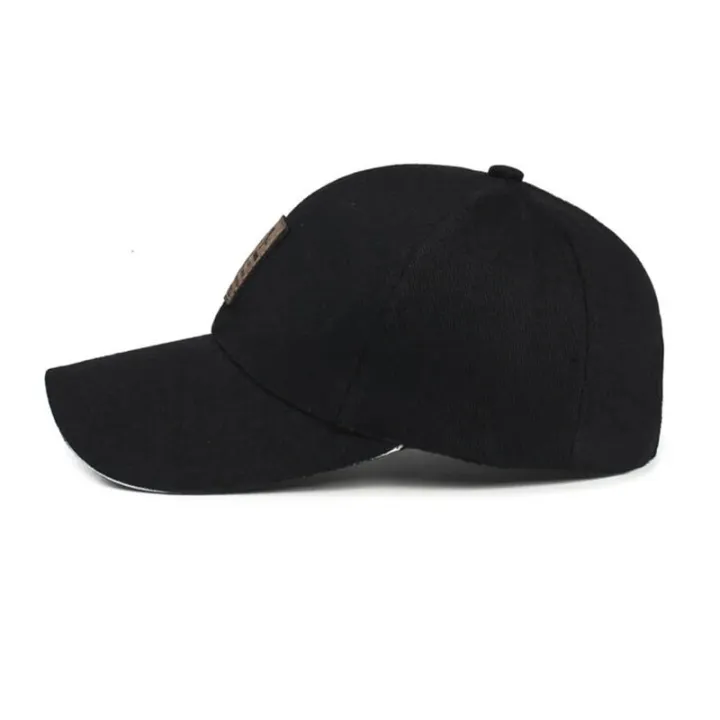 Summer%20Women%20Men%20Structured%20Baseball%20Cap%20Solid%20Cotton%20Adjustable%20Snapback%20Sunhat%20Outdoor%20Sports%20Hip%20Hop%20Baseball%20Hat%20Casquette%20-%20Image%206