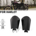 Motorcycle Hand Guard Protector Shield Cold Wind For Harley Davidson Dyna Older Baggers Electra Street Glide Road King FXR Parts. 