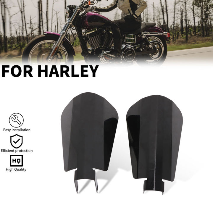 Motorcycle Hand Guard Protector Shield Cold Wind For Harley Davidson Dyna Older Baggers Electra Street Glide Road King FXR Parts