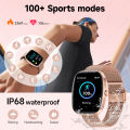 Smartwatch Women Bluetooth Call Smart Watch Heart Rate Blood Oxygen Sleep Monitor Waterproof Men's Smart Watches For Android iOS.