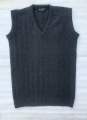 Sleeveless sweaters for men soft wool. 