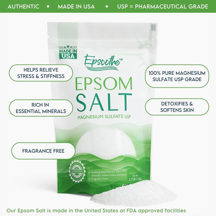 Epsom%20Salt%20Bath%20&%20Foot%20Soak%20and%20Scrub%20%7C%20Pure%20&%20Natural%20Magnesium%20Sulfate%20USP%20%7C%20Relieves%20Sore%20Muscles%20&%20Joints,%20Promotes%20Healing%0A%20500Gram%20-%20Image%202