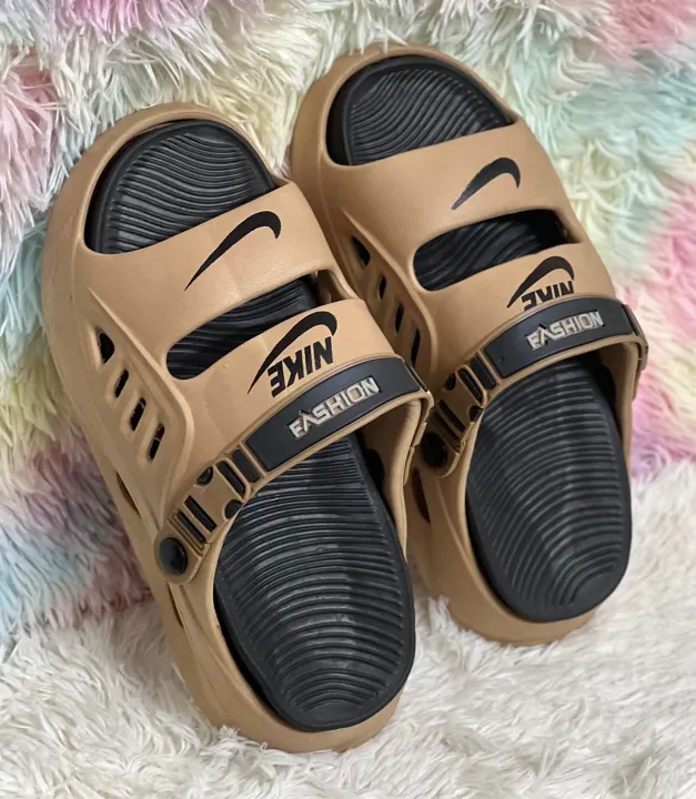 Mens%20New%20Open-Toe%20Dual-Strap%20Chunky%20Double%20Parted%20Sole%20EVA%20Comfort%20Sandals%20-%20Image%203