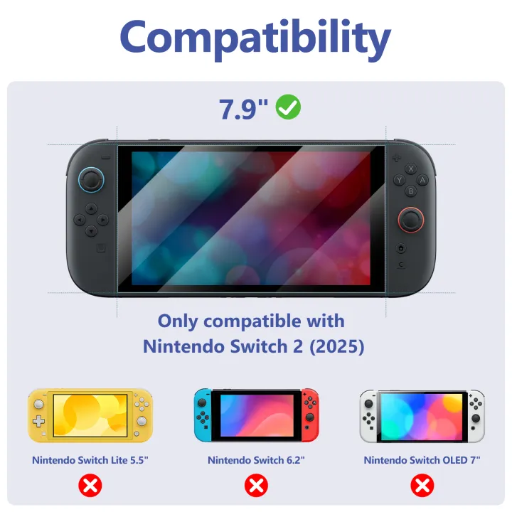 4pcs/3pcs%20HD%20Tempered%20Glass%20For%20%20Switch%202%20Anti-scratch%20Screen%20Protective%20Film%20For%20%20Switch%202%20Glass%20Film%20-%20Image%202