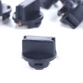 10pcs T10 Socket Dashboard Instrument Panel Socket T10 W5W 168 192 194 Twist Lock Wedge Bases Lamp Dash Bulb Plug.
