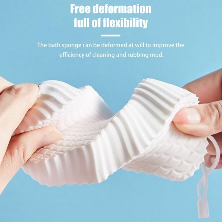 1pc%20Soft%20Sponge%20Body%20Scrubber%20Bath%20Exfoliating%20Scrub%20Sponge%20Shower%20Brush%20Body%20Skin%20Remover%20Exfoliante%20-%20Image%202
