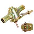 Heater Tap Valve Universal Type Car Hot Rod 16mm (5/8\") Cable Type Inline HT4008, ZPN-01365, C3UZ18495AYG133. 