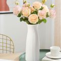 Home Ins Wind Plastic Vase Living Room Fall-Resistant Simulation Vase Decoration Creative Simple Vase A Model One.