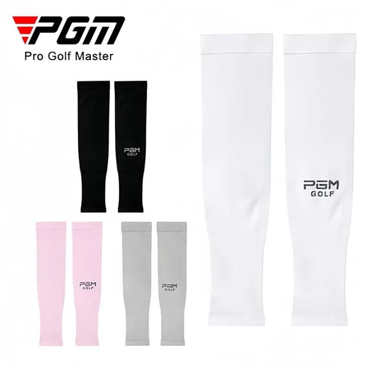 PGM%201%20Pair%20Men%20Women%20Golf%20T-Shirt%20Accessory%20Arm%20Sleeve%20Warmers%20Sunscreen%20Ice%20Cool%20Breathable%20Outdoor%20Sport%20Wear%204%20Season%20XT002%20-%20Image%203