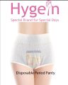 Pack of 3 Disposable period panty, Disposable Menstrual pull ups. 