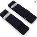 1Pair Men Shirt Adjustable Armband Sleeve Fashion Arm Band Hold Up Garter Bartender Cuff Holder High Density Elastic Band. 