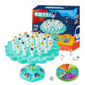 Astronaut Balance Tree Games Balancing Board Game Parent-child Interaction Tabletop Balance Game Toy Space Puzzle Toys Gift. 