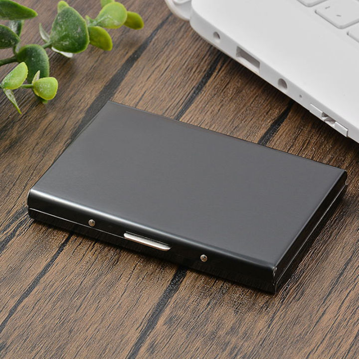 Rfid%20Credit%20Card%20Holder%20Men%20Minimalist%20Wallet%20Aluminium%20Bank%20Cardholder%20Case%20with%20Money%20Clip%20Designer%20Porte%20Carte%20-%20Image%202