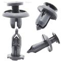 40Pcs/pack Car Plastic Rivet Bumper Fender Retainer Fastener Mud Flaps Push Clips Pin. 