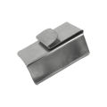 Steel Seam Guide for Precisely Aligned Hems Seams Hemming Folder Parts Seam Gauge for Industrial Overlock Sewing Machine. 