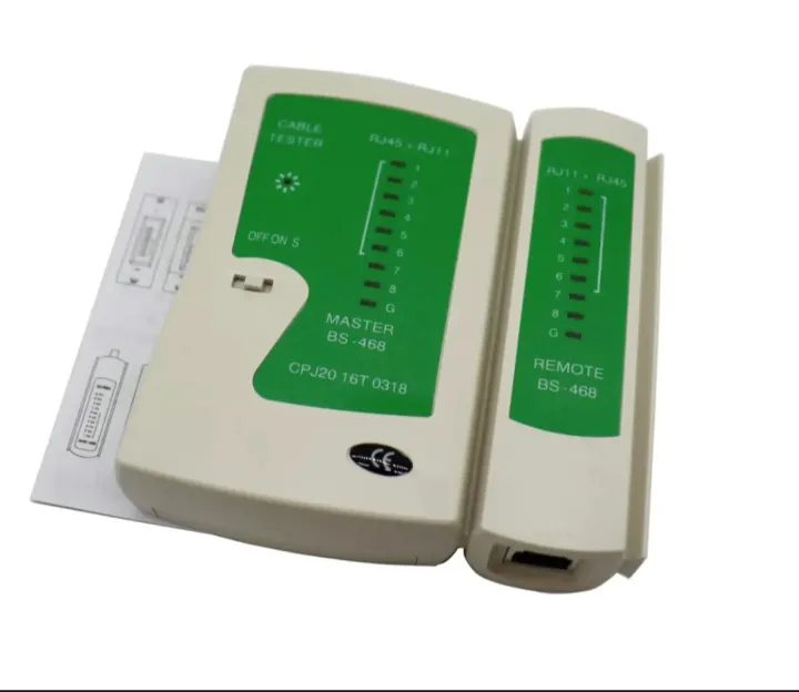 Meter Lan Cable Tester Internet Cable Tester Networking Cable tester ...
