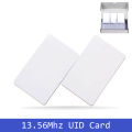 10/20PCS UID Changeable Magic Card 1K S50 Clone Token 13.56Mhz RFID Key NFC Copy Badge IC Rewritable Programmer Tag. 