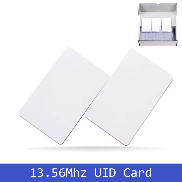 10/20PCS UID Changeable Magic Card 1K S50 Clone Token 13.56Mhz RFID Key NFC Copy Badge IC Rewritable Programmer Tag