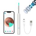 Wireless Visual Ear Wax Removal Safe Endoscope Earpick with Camera 1080P Luminous Otoscope Ear Cleaning Tools.