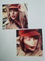 Taylor Swift Photocards (9 x 9) cm - Pack of 6. 