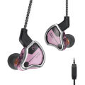 CCZ BC02 Dynamic Driver Wired Headphone High Premium Fidelity Sound Quality Earphones Monitor Noise Cancelling Gaming Headset.