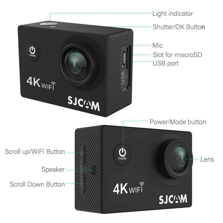 Sjcam%20Sj4000%20Air%20Action%20Camera%20Full%20Hd%204k%20Wifi%20-%20Image%202