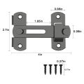 Sliding Barn Door Lock, Sliding Right-Angle Door Lock, Door Latch, Wine Cooler, Closet, Window Door Lock Stopper, Baby Safety Lock. 
