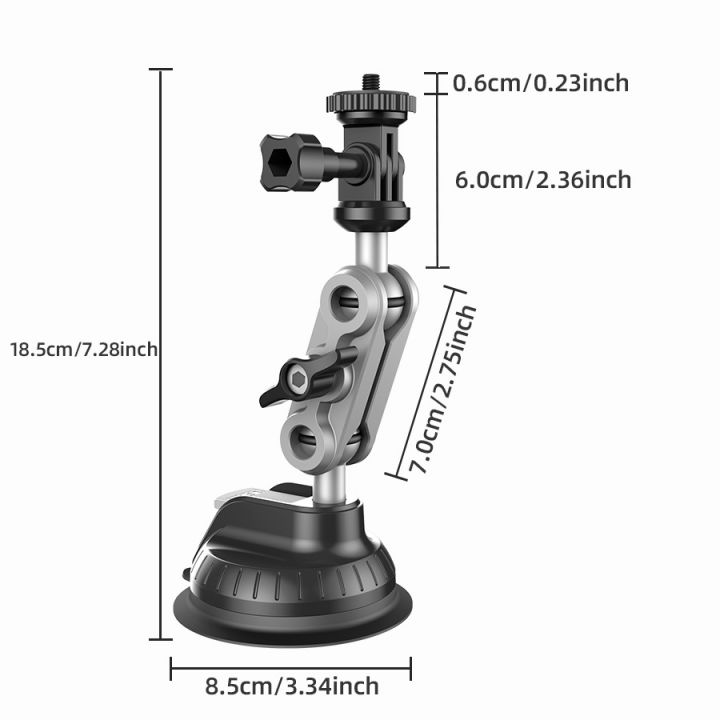 Powerful%20Suction%20Cup%20Car%20Mount%20for%20Insta360%20X4%20X3%20X2,%20Dashboard%20Quick-release%20Holder%20for%20Pocket%203%20%2012%2011%2010%209%208%20Action%204%203%20-%20Image%204