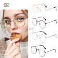 Bestware Metal Round Fashion Glasses For Men and Women. 