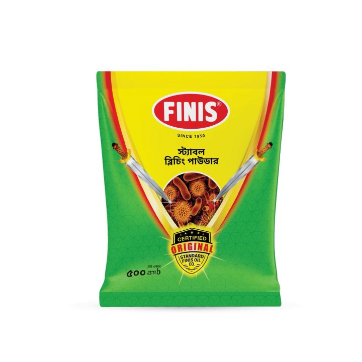 Finis Bleaching Powder 500gm | Daraz.com.bd